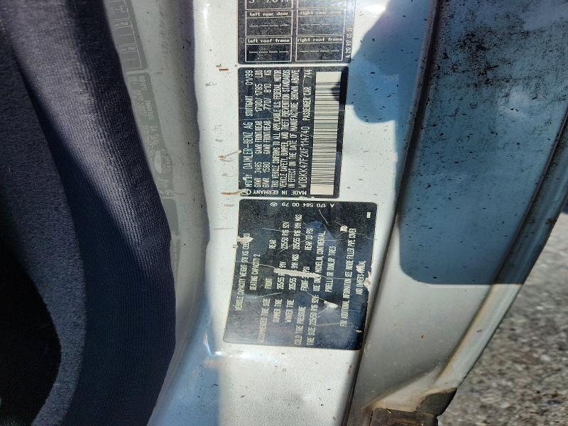 Продажа на аукционе авто 1999 Mercedes-benz Slk, vin: WDBKK47F2XF114740, номер лота: 63187516