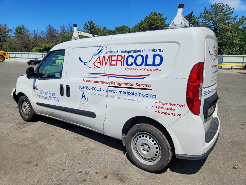 Продажа на аукционе авто 2022 Ram Promaster City, vin: ZFBHRFAB2N6W60592, номер лота: 59871506