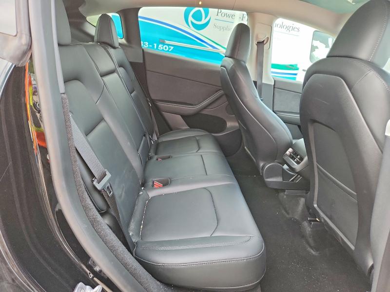 2023 Tesla Model Y მანქანა იყიდება აუქციონზე, vin: 7SAYGDEE8PA100580, აუქციონის ნომერი: 59691456