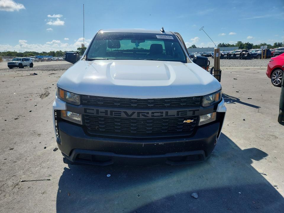 Aukcja sprzedaży 2022 Chevrolet Silverado Ltd, vin: 3GCNWAEK0NG207785, numer aukcji: 59048726