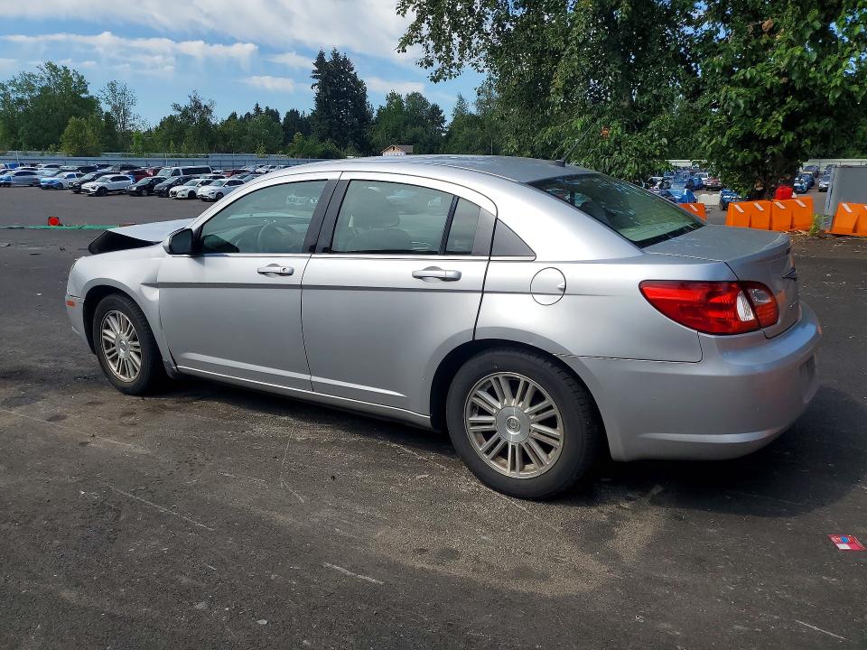 63252886 :رقم المزاد ، 1C3LC56J38N221676 vin ، 2008 Chrysler Sebring مزاد بيع