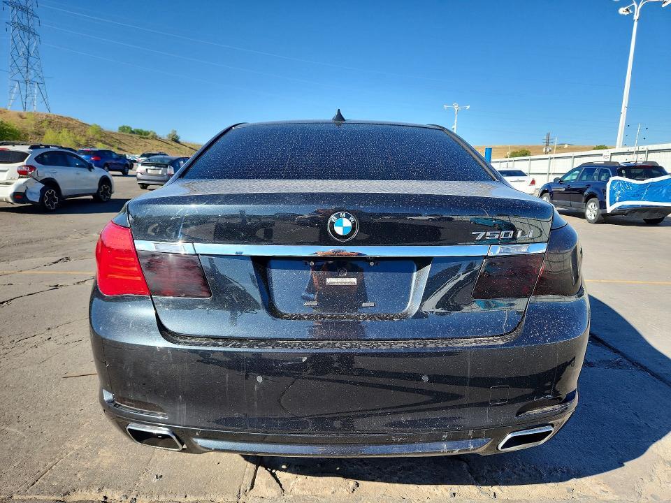 Продаж на аукціоні авто 2009 Bmw 750, vin: WBAKB835X9CY62319, номер лоту: 61011916