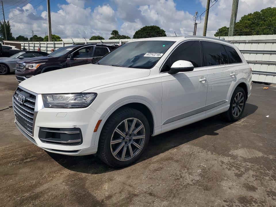 62242216 :رقم المزاد ، WA1LAAF73KD014615 vin ، 2019 Audi Q7 مزاد بيع