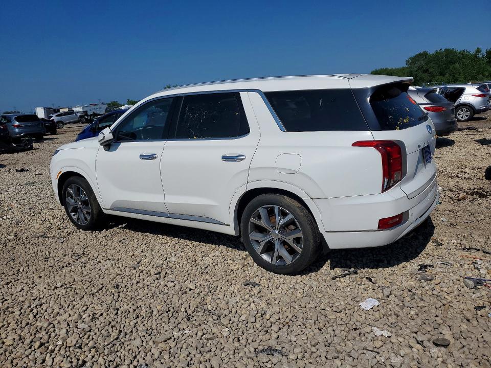 59601086 :رقم المزاد ، KM8R5DHE4NU339355 vin ، 2022 Hyundai Palisade مزاد بيع