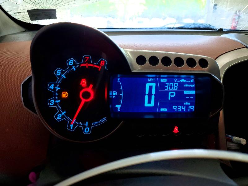 63052186 :رقم المزاد ، 1G1JC5SG9F4164831 vin ، 2015 Chevrolet Sonic مزاد بيع