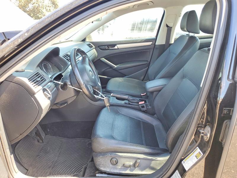 Auction sale of the 2014 Volkswagen Passat, vin: 1VWAT7A38EC044392, lot number: 60861336