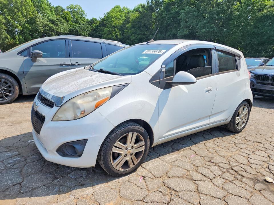 2013 Chevrolet Spark მანქანა იყიდება აუქციონზე, vin: KL8CC6S99DC518303, აუქციონის ნომერი: 62639816
