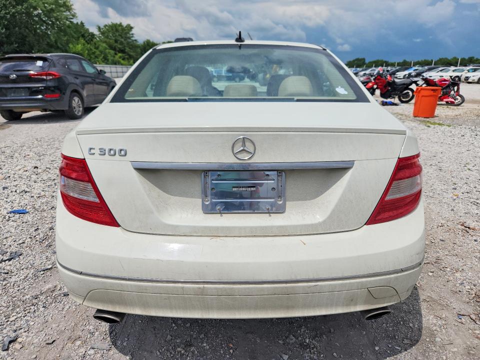Продажа на аукционе авто 2011 Mercedes-benz C, vin: WDDGF5EB1BR167492, номер лота: 61076646