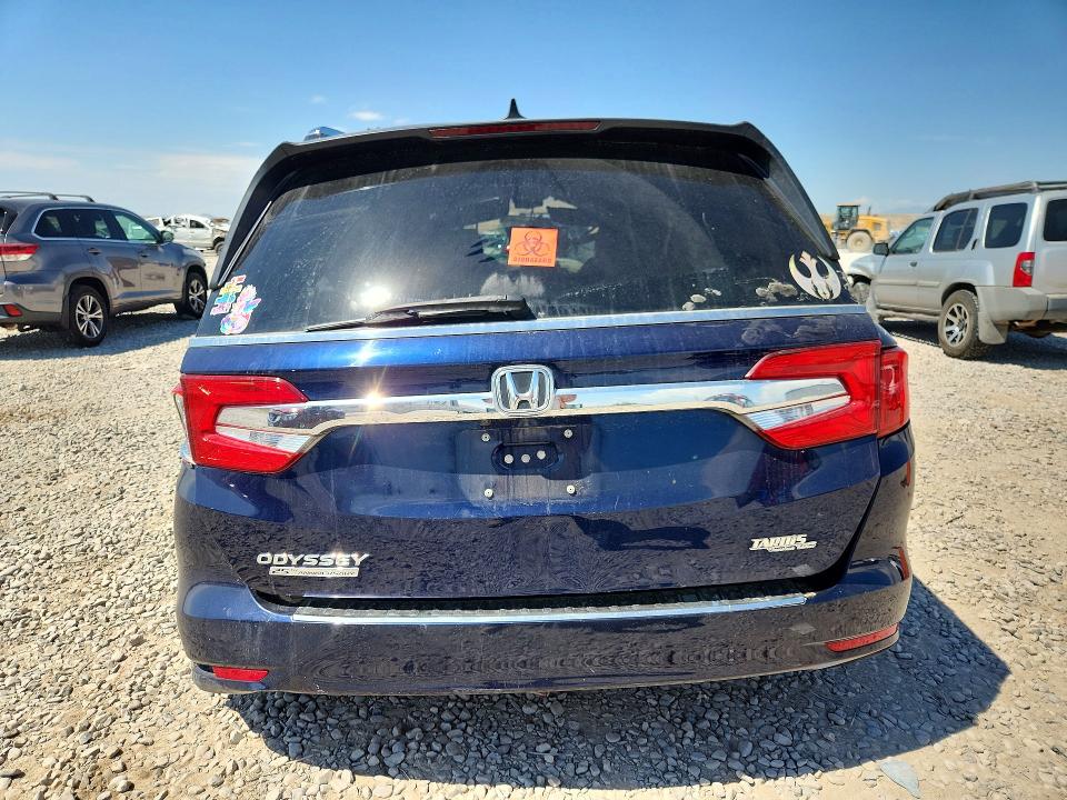 Продаж на аукціоні авто 2020 Honda Odyssey, vin: 5FNRL6H74LB023225, номер лоту: 61541506