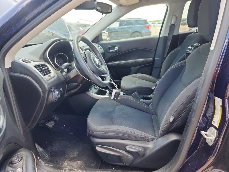 63017516 :رقم المزاد ، 3C4NJCAB3JT254861 vin ، 2018 Jeep Compass مزاد بيع