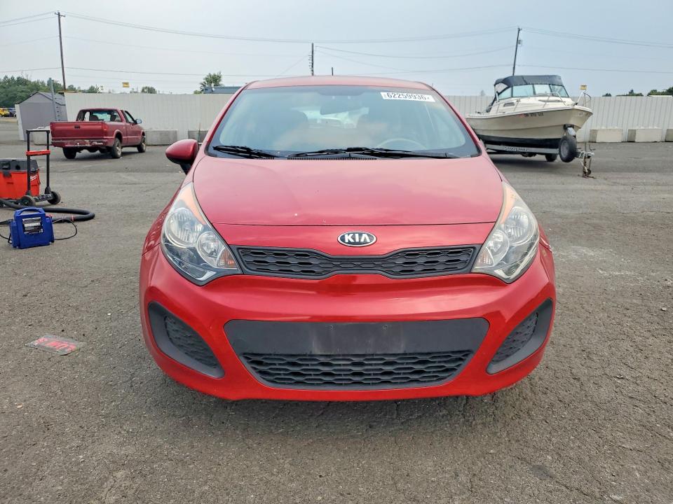 2013 Kia Rio მანქანა იყიდება აუქციონზე, vin: KNADM5A36D6231416, აუქციონის ნომერი: 62259936
