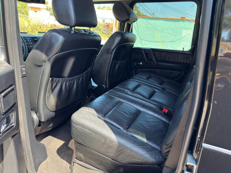 Aukcja sprzedaży 2005 Mercedes-benz G, vin: WDCYR49EX5X156540, numer aukcji: 62052616