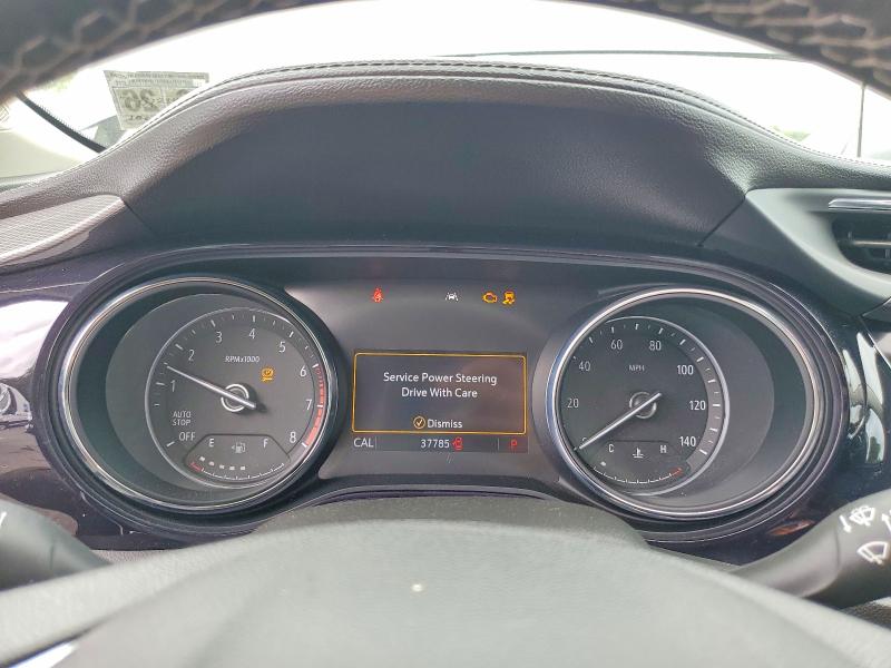 2021 Buick Encore Gx მანქანა იყიდება აუქციონზე, vin: KL4MMBS26MB072051, აუქციონის ნომერი: 61772246