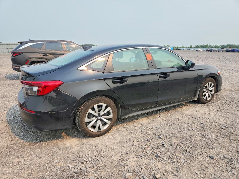 Продаж на аукціоні авто 2024 Honda Civic, vin: 2HGFE2F22RH110039, номер лоту: 60557366