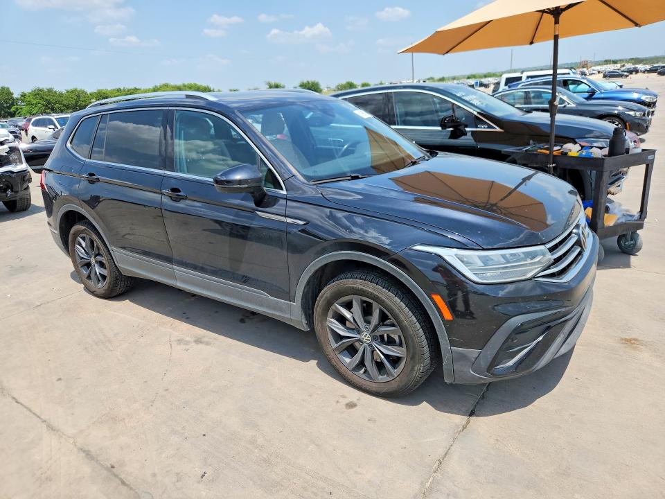 Aukcja sprzedaży 2022 Volkswagen Tiguan, vin: 3VV2B7AX0NM040365, numer aukcji: 61968736