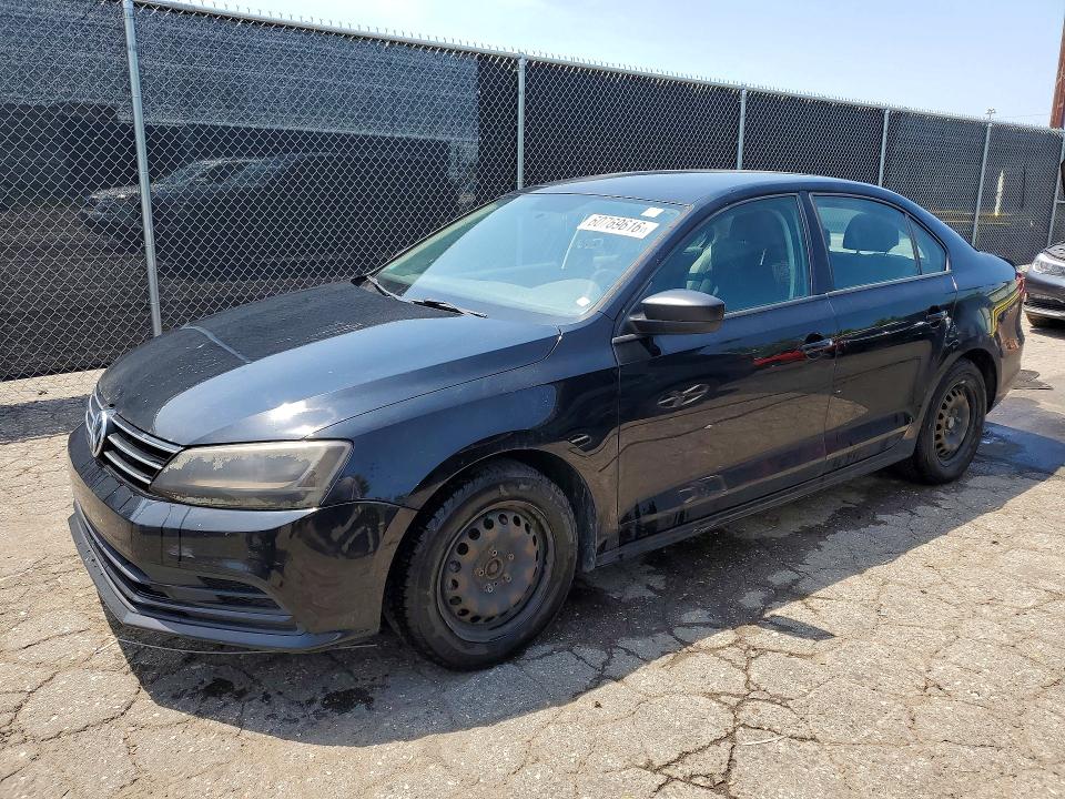Продаж на аукціоні авто 2015 Volkswagen Jetta, vin: 3VW1K7AJ3FM342317, номер лоту: 60769616