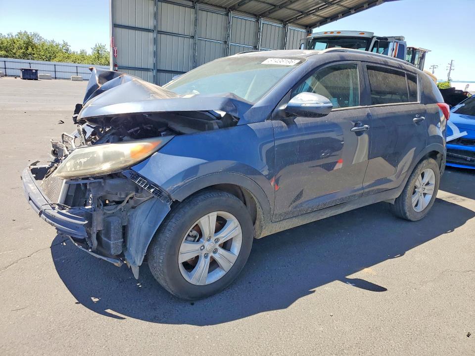 Aukcja sprzedaży 2013 Kia Sportage, vin: KNDPB3A25D7413538, numer aukcji: 61436196