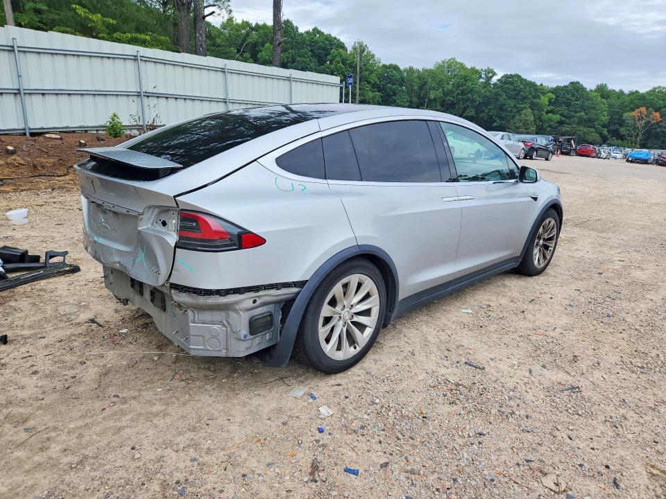 Aukcja sprzedaży 2017 Tesla Model X, vin: 5YJXCDE28HF055686, numer aukcji: 60646116