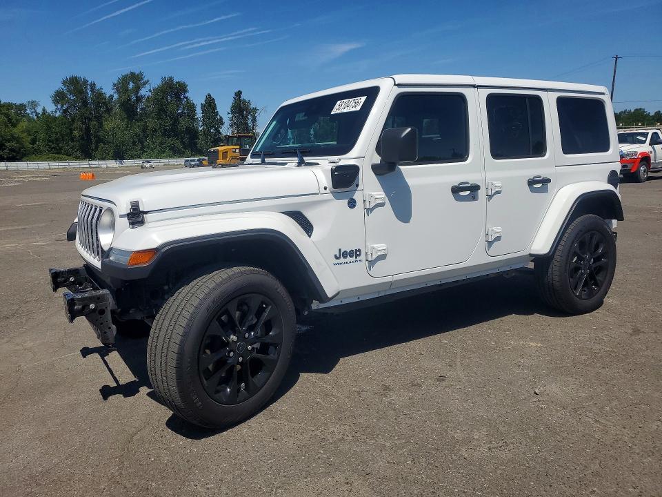 58104756 :رقم المزاد ، 1C4RJXP67SW580158 vin ، 2025 Jeep Wrangler مزاد بيع