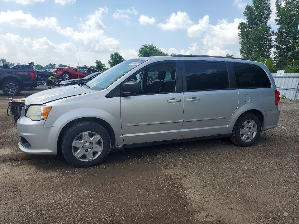 Продажа на аукционе авто 2012 Dodge Grand Caravan, vin: 2C4RDGBG4CR255856, номер лота: 59309556