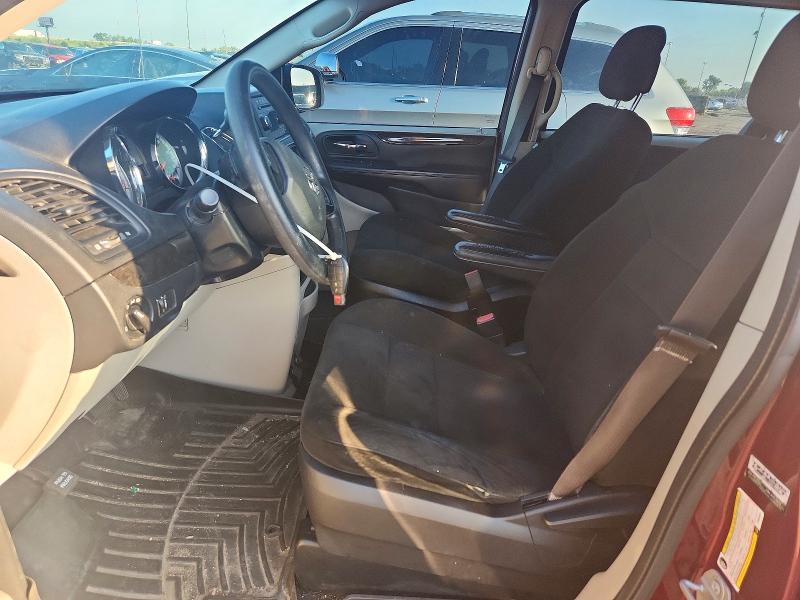 58731556 :رقم المزاد ، 2C4RDGBG0HR582844 vin ، 2017 Dodge Grand Caravan مزاد بيع