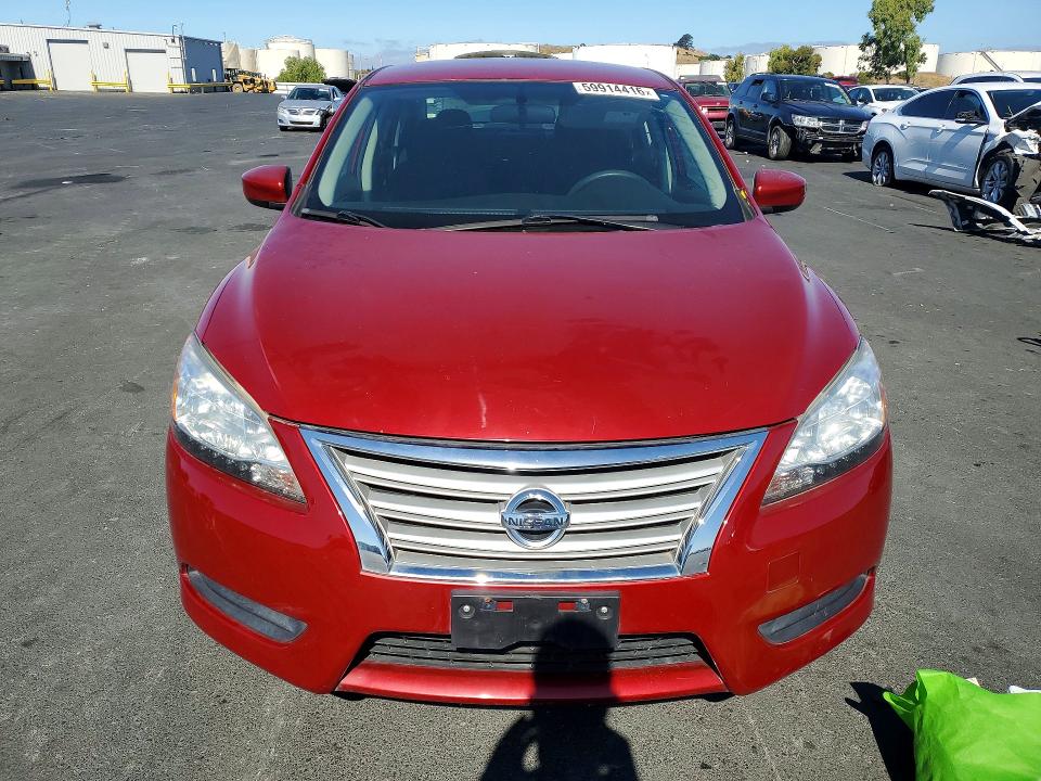 2014 Nissan Sentra მანქანა იყიდება აუქციონზე, vin: 3N1AB7AP0EL625630, აუქციონის ნომერი: 59914416