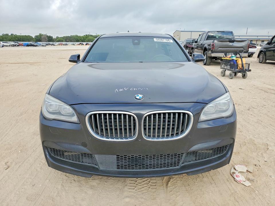 Продажа на аукционе авто 2015 Bmw 750, vin: WBAYF8C56FD654264, номер лота: 59387166