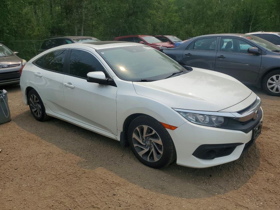 Продажа на аукционе авто 2017 Honda Civic, vin: 2HGFC2F86HH031921, номер лота: 60135386