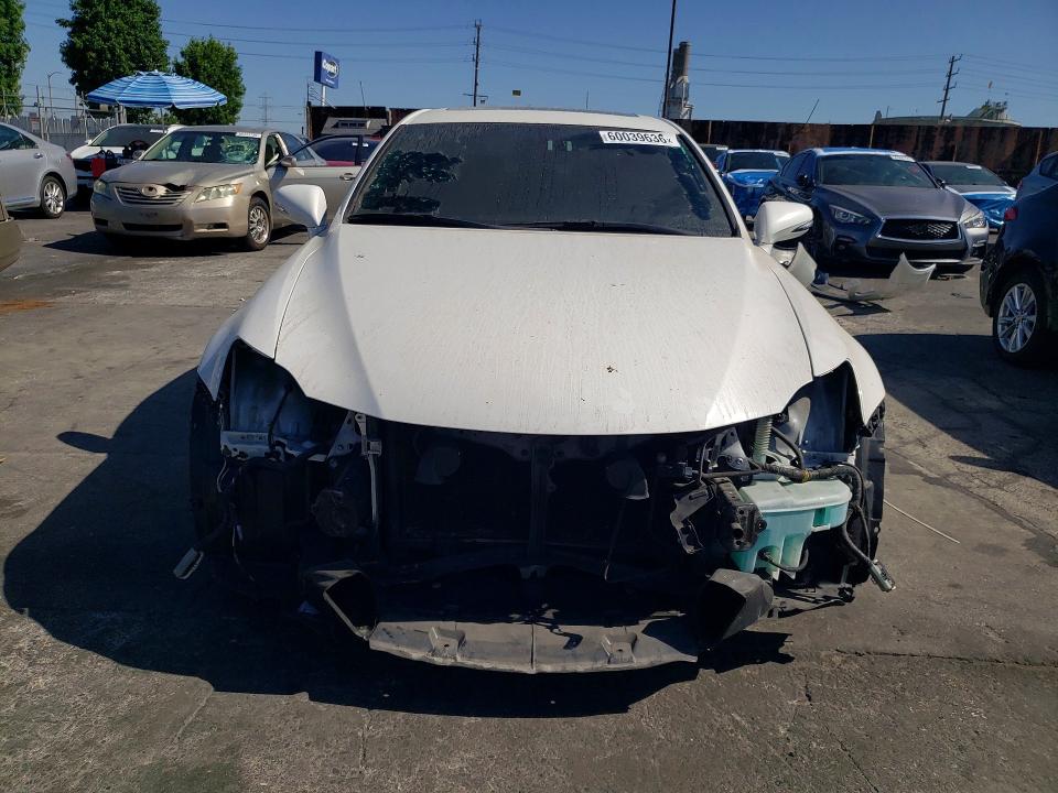 60039636 :رقم المزاد ، JTHBF5C21C5169127 vin ، 2012 Lexus Is مزاد بيع