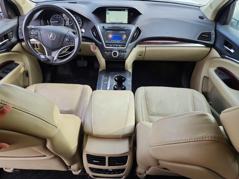 Продаж на аукціоні авто 2016 Acura Mdx, vin: 5FRYD4H98GB036188, номер лоту: 61339236