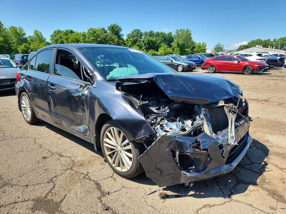 2012 Subaru Impreza მანქანა იყიდება აუქციონზე, vin: JF1GJAD68CH016569, აუქციონის ნომერი: 59716636
