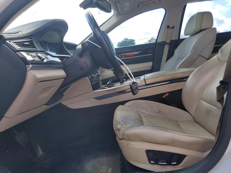 Продажа на аукционе авто 2012 Bmw 740, vin: WBAKB4C56CC576533, номер лота: 61537386