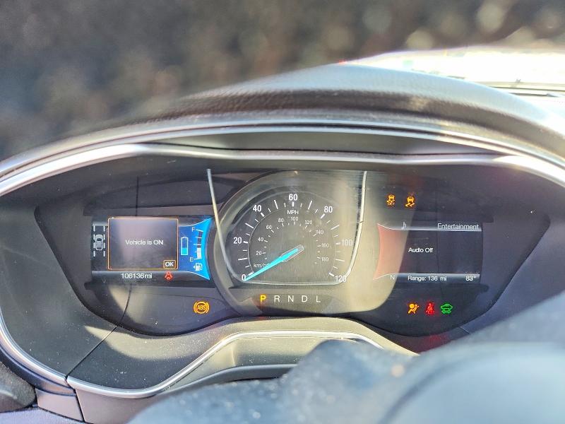 2017 Ford Fusion მანქანა იყიდება აუქციონზე, vin: 3FA6P0SU6HR191642, აუქციონის ნომერი: 59571086