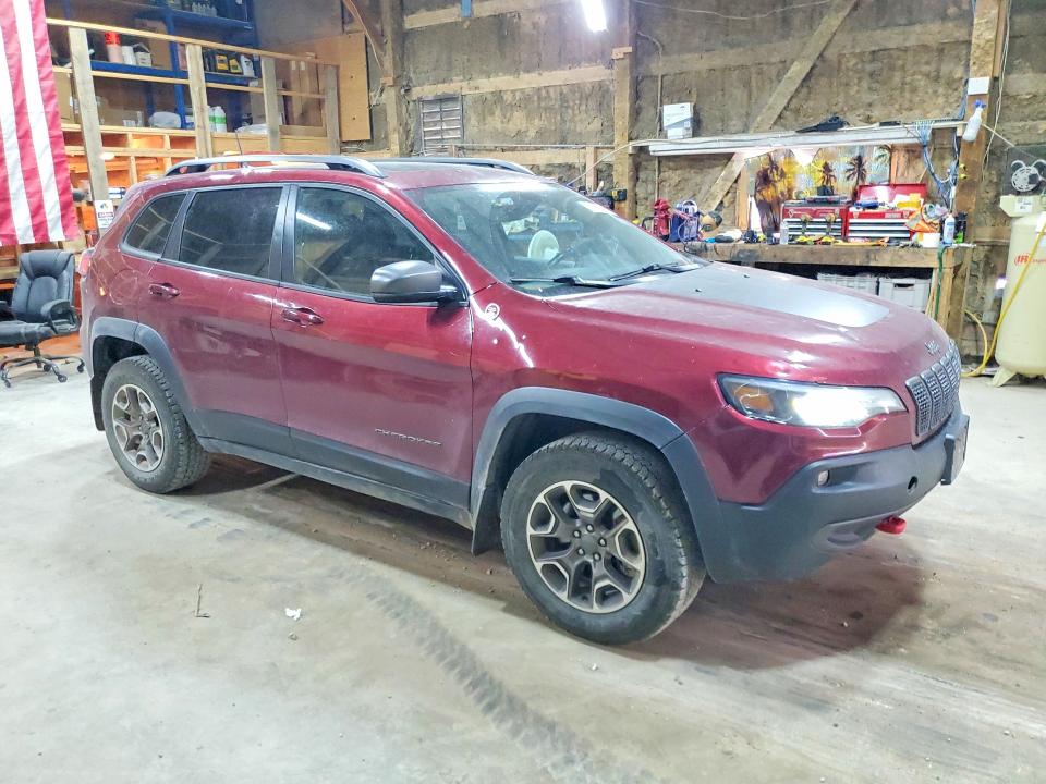 2020 Jeep Cherokee მანქანა იყიდება აუქციონზე, vin: 1C4PJMBNXLD546488, აუქციონის ნომერი: 61589486