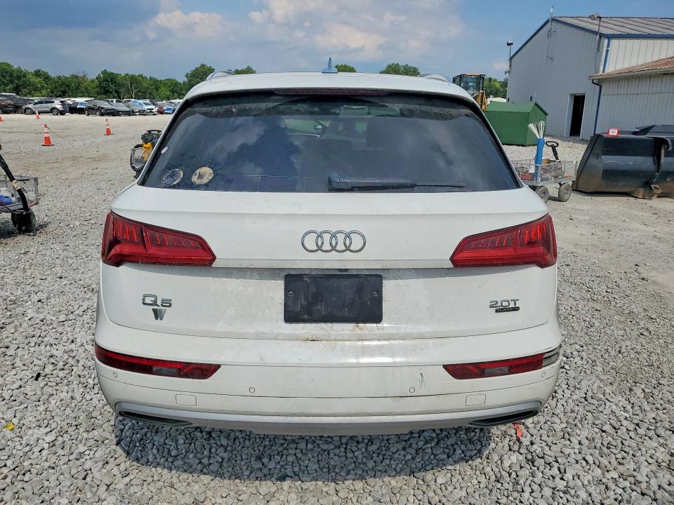 2018 Audi Q5 მანქანა იყიდება აუქციონზე, vin: WA1BNAFY0J2056940, აუქციონის ნომერი: 58191816
