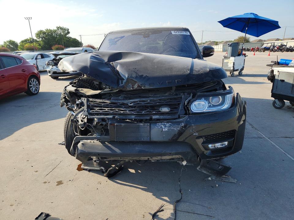 62959716 :رقم المزاد ، SALWR2FEXHA173800 vin ، 2017 Land Rover Range Rover Sport مزاد بيع