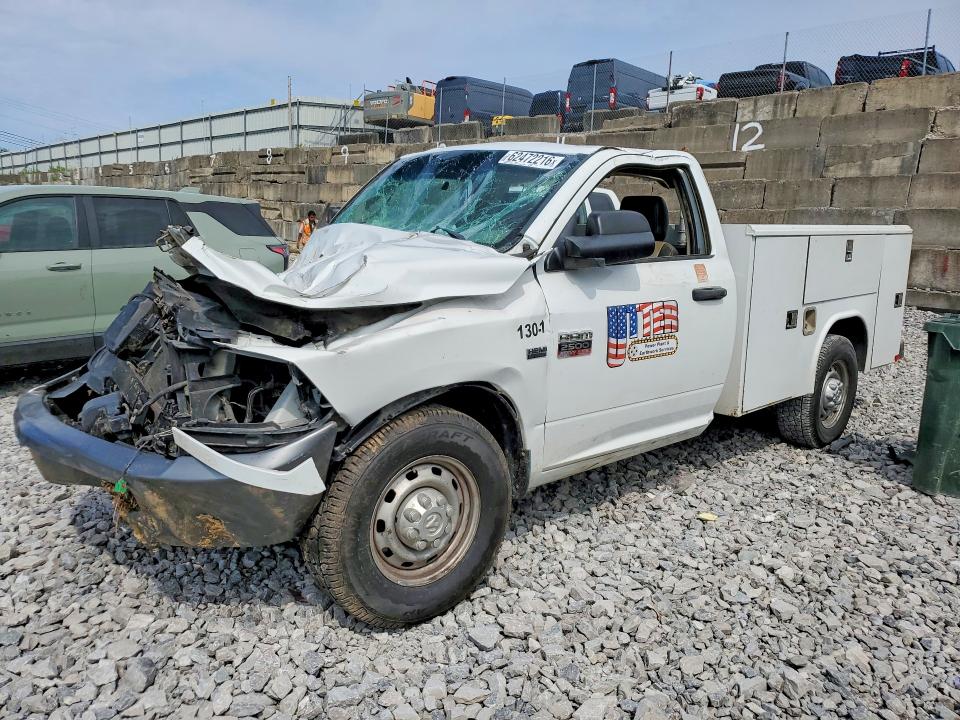 Aukcja sprzedaży 2011 Dodge Ram 2500, vin: 3D6WP2ET0BG583098, numer aukcji: 62472216