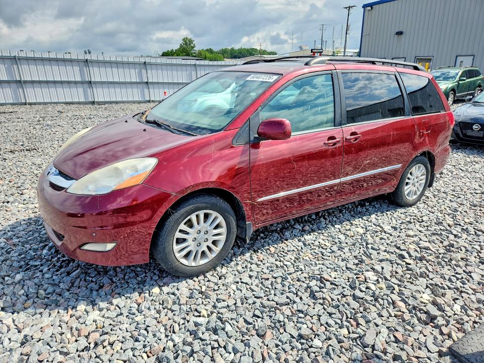 60407226 :رقم المزاد ، 5TDZK22C88S187579 vin ، 2008 Toyota Sienna مزاد بيع