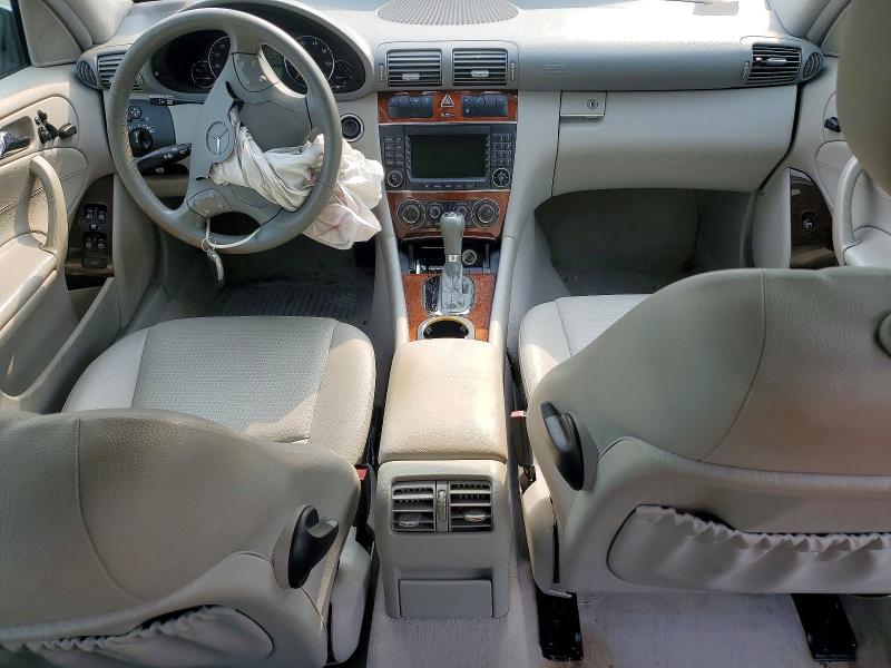 62447646 :رقم المزاد ، WDBRF92H17F917967 vin ، 2007 Mercedes-benz C مزاد بيع