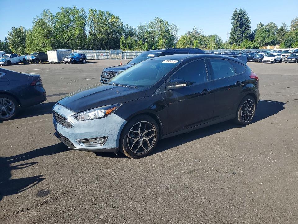 Auction sale of the 2018 Ford Focus, vin: 1FADP3M24JL224582, lot number: 60979786