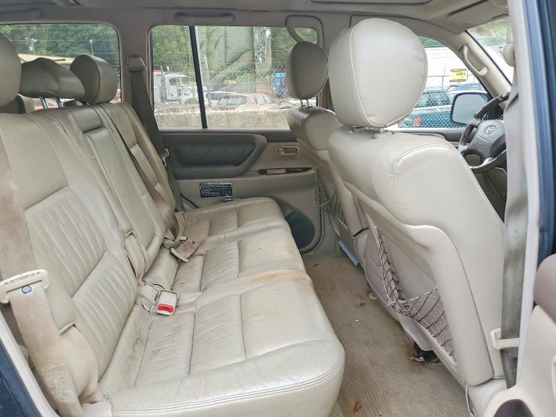 Продажа на аукционе авто 2001 Toyota Land Cruiser, vin: JTEHT05JX12009219, номер лота: 62285916