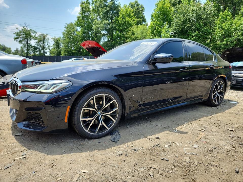 Aukcja sprzedaży 2022 Bmw 530, vin: WBA13BJ01NCJ96314, numer aukcji: 58765156