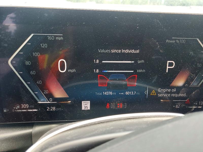 2023 Bmw 330xe მანქანა იყიდება აუქციონზე, vin: 3MW39FS0XP8C92403, აუქციონის ნომერი: 60093586