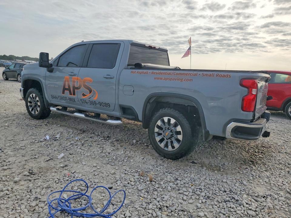 61874546 :رقم المزاد ، 2GC4YNE72R1164834 vin ، 2024 Chevrolet Silverado مزاد بيع