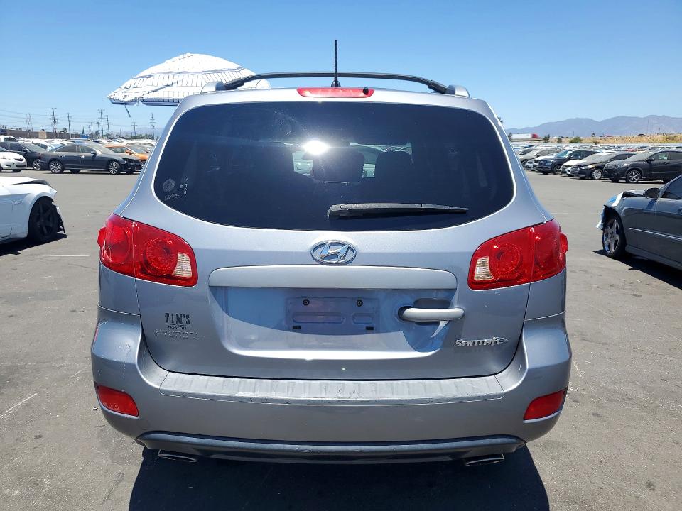 59159166 :رقم المزاد ، 5NMSH13E27H028259 vin ، 2007 Hyundai Santa Fe مزاد بيع