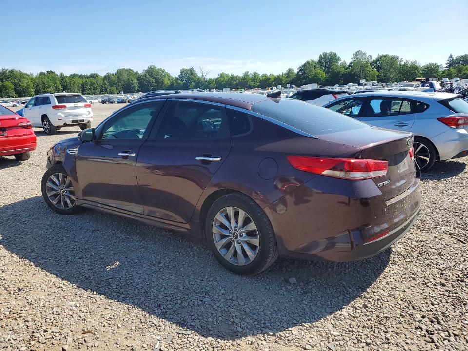 Aukcja sprzedaży 2017 Kia Optima, vin: 5XXGT4L32HG155632, numer aukcji: 62522536