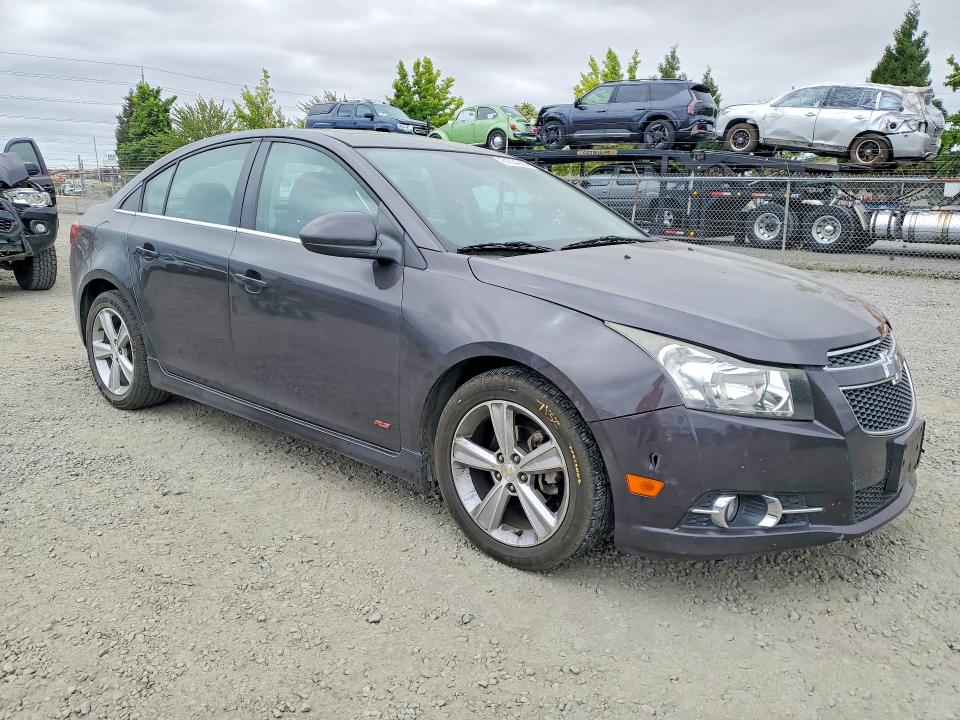 61634886 :رقم المزاد ، 1G1PE5SB5E7413289 vin ، 2014 Chevrolet Cruze مزاد بيع