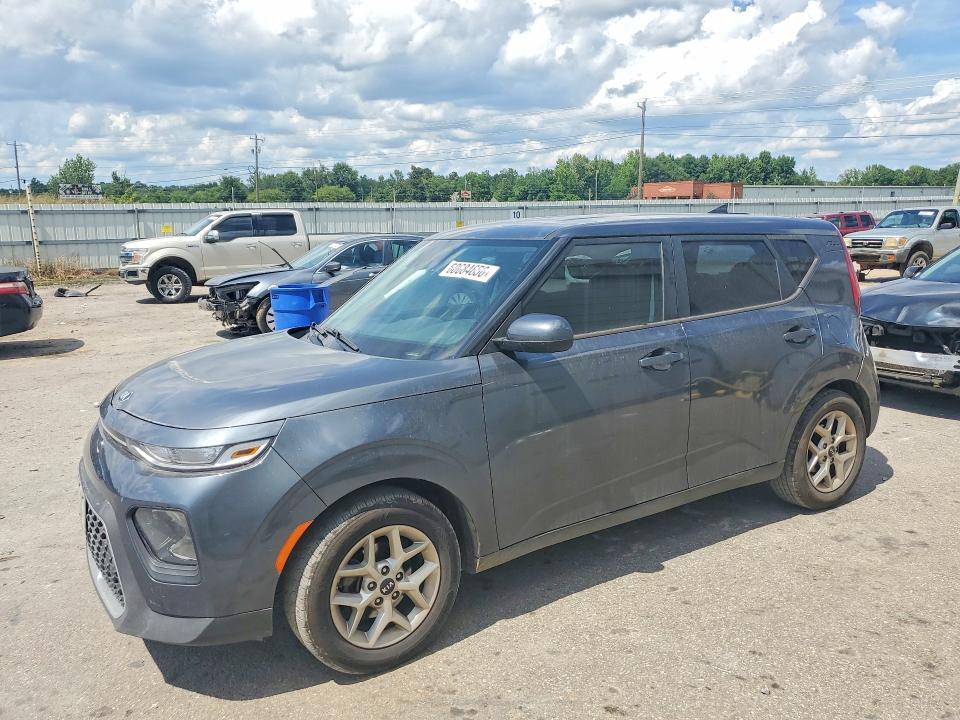 2021 Kia Soul მანქანა იყიდება აუქციონზე, vin: KNDJ23AU5M7780740, აუქციონის ნომერი: 60684656
