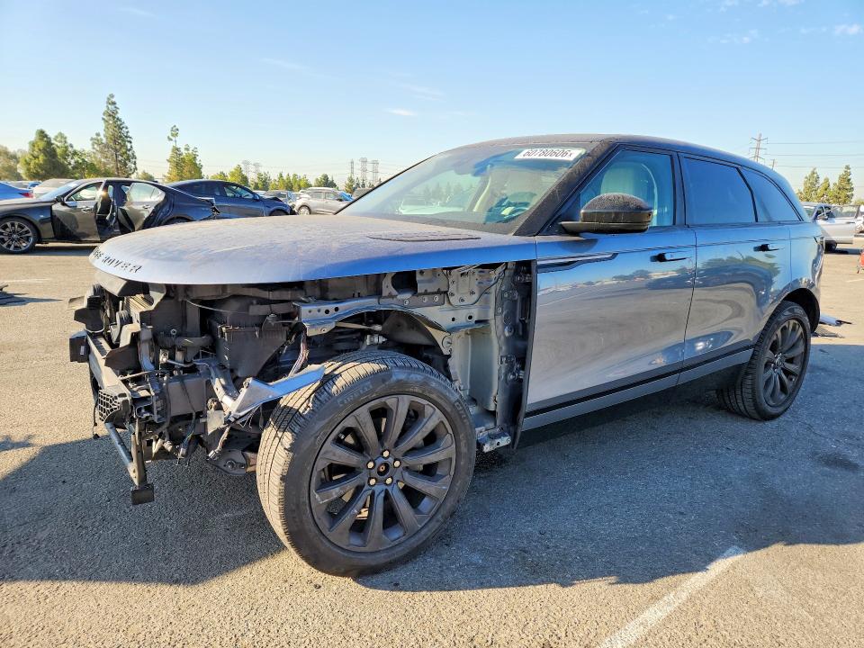 Aukcja sprzedaży 2019 Land Rover Range Rover Velar, vin: SALYL2EX1KA781581, numer aukcji: 60780606