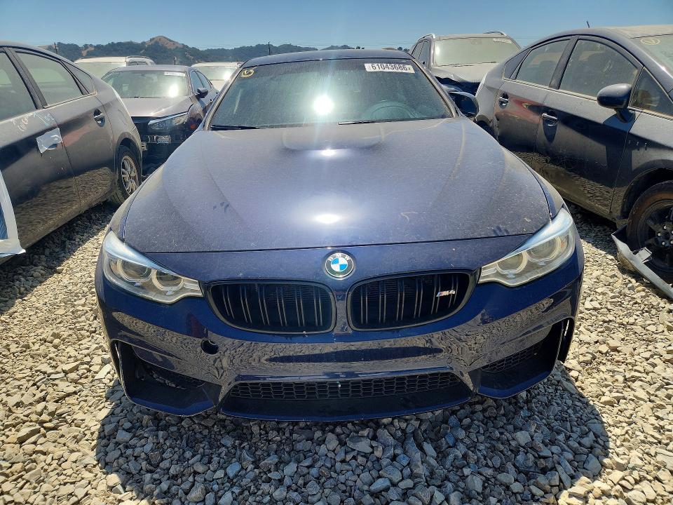 Продажа на аукционе авто 2016 Bmw M4, vin: WBS3R9C59GK336641, номер лота: 61043686